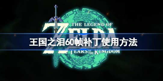 塞尔达传说王国之泪60帧补丁怎么用-王国之泪60帧补丁安装分享