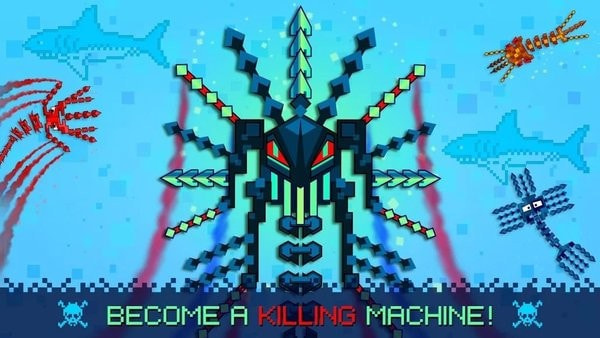 像素剑鱼(Pixel SwordFish)1