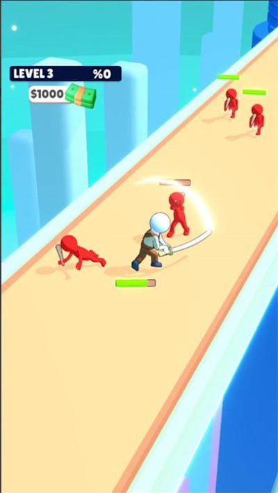 武器突击冲刺跑Weapon Rush3