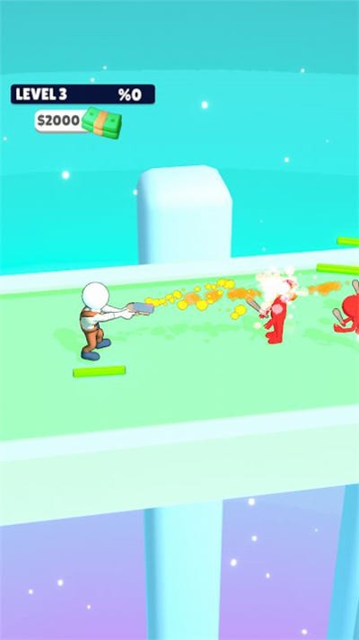 武器突击冲刺跑Weapon Rush0
