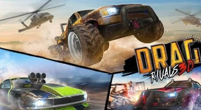 废土直线加速赛(Drag Rivals 3D)0