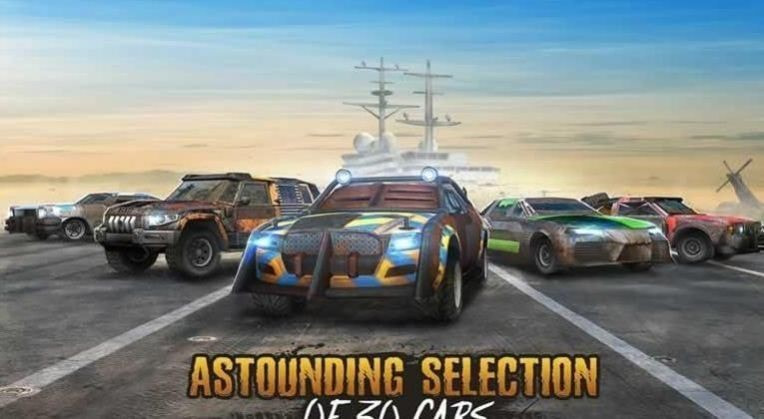 废土直线加速赛(Drag Rivals 3D)1