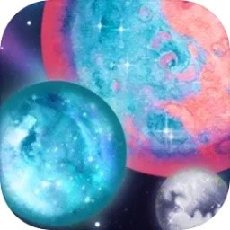 流浪星球吞噬行星模拟器_logo