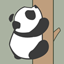 熊猫爬树_logo