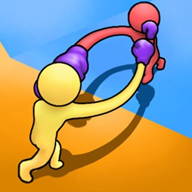 橡皮人拳击_logo