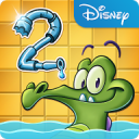 顽皮小鳄鱼爱洗澡2_logo